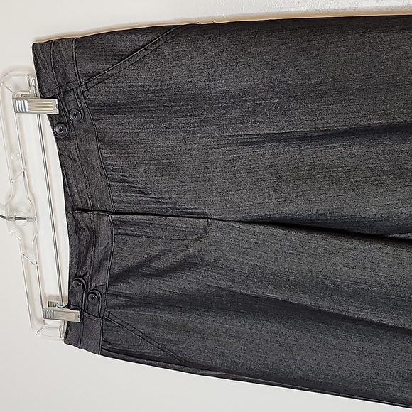 Larry Levine Suit Slacks Dress Pants Stretch Sheen Tailor Office Trouser Summer - Picture 3 of 13